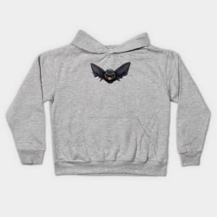 Cute Little Flying Bat. Kids Hoodie